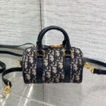 Christian Dior Groove 16 Mini Bag Dark Blue